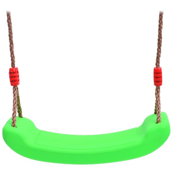 Plastová hojdačka zelená
