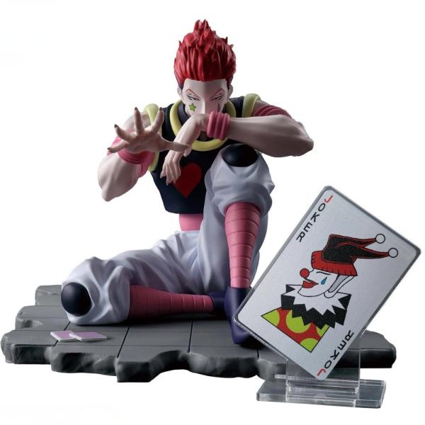 Bandai Hunter X Hunter Memorable Saga Special - Hisoka Morow, 13 cm