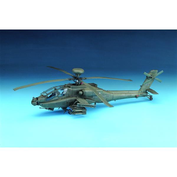 Model Kit vrtulník 12268 – AH-64D Longbow (1:48)