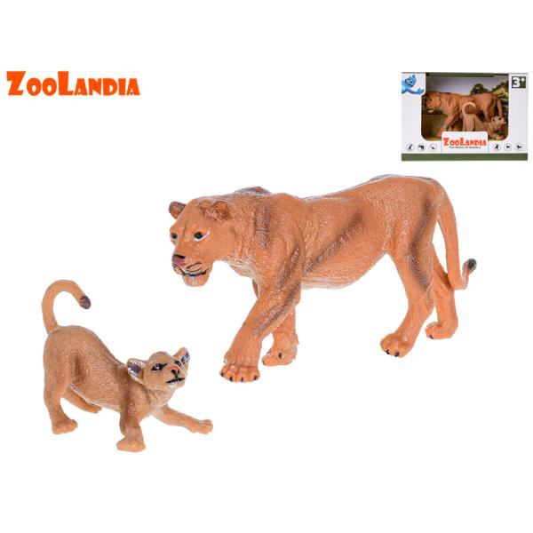 Zoolandia lev s mláďaťom