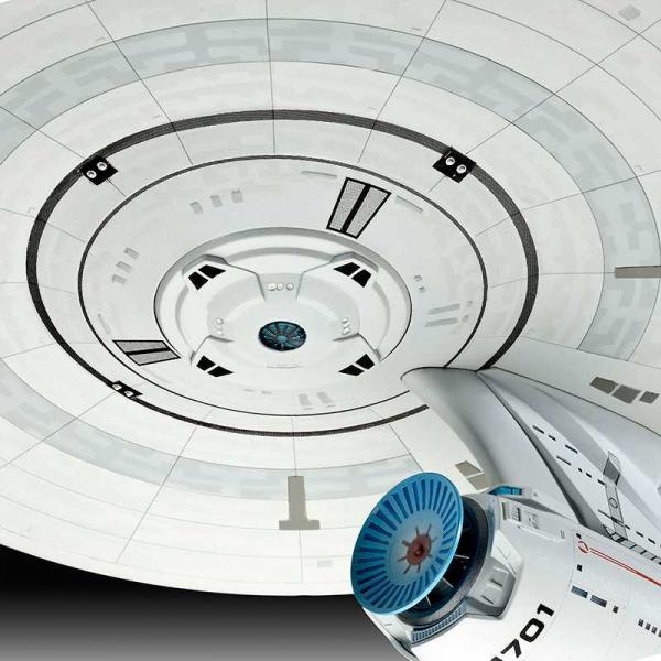 Plastic modelky Star Trek 04882 - USS Enterprise NCC-1701 INTO DARKNESS (1: 500) (obrázek 8)