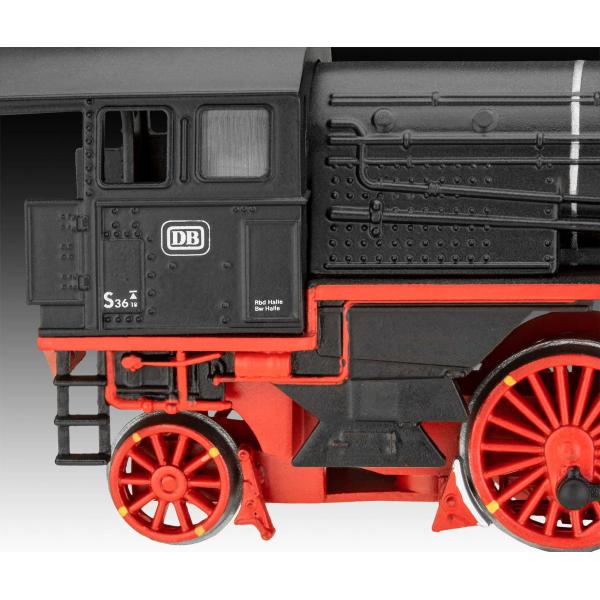 ModelSet lokomotiva 62168 - Express Loco S3/6 BR 18(5) with Tender (1:87) (obrázek 3)