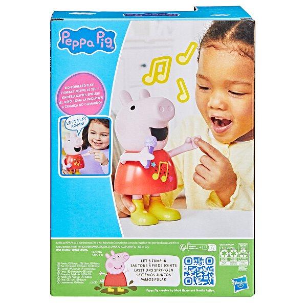 HASBRO - Prasátko Peppa Pig mluvící a zpívající (obrázek 4)
