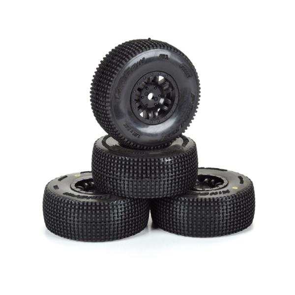 Pro-Line kolo 1:16, pneu King Pin, disk černý H12mm (4): Mojave Grom (obrázek 7)