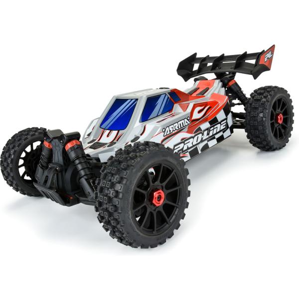 Pro-Line karosérie 1:8 Axis šedá: Typhon 223S (obrázek 5)