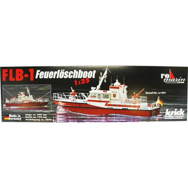 ROMARIN Hasičská loď FLB-1 kit (obrázek 11)