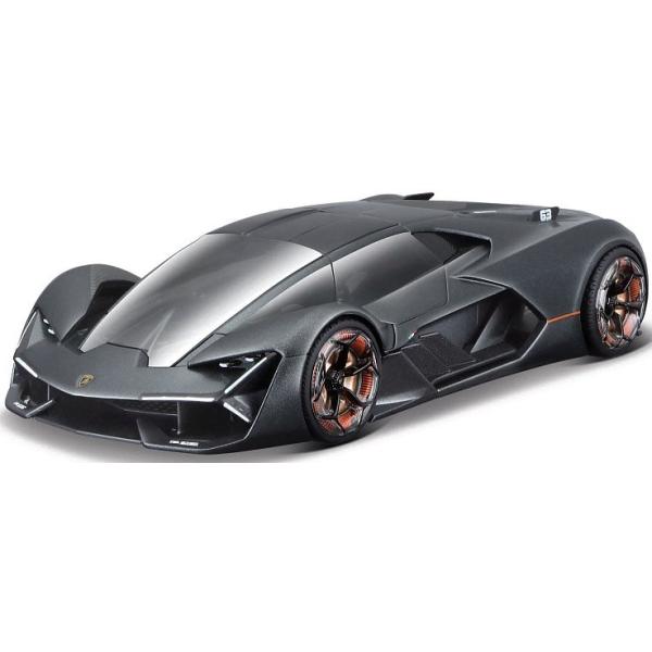 Maisto - Lamborghini Terzo Millennio, metal sivé, assembly line, 1:24