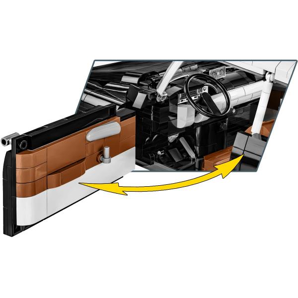 Cobi 1956 Citroen DS 19, 1:12, 2474 k, EXECUTIVE EDITION