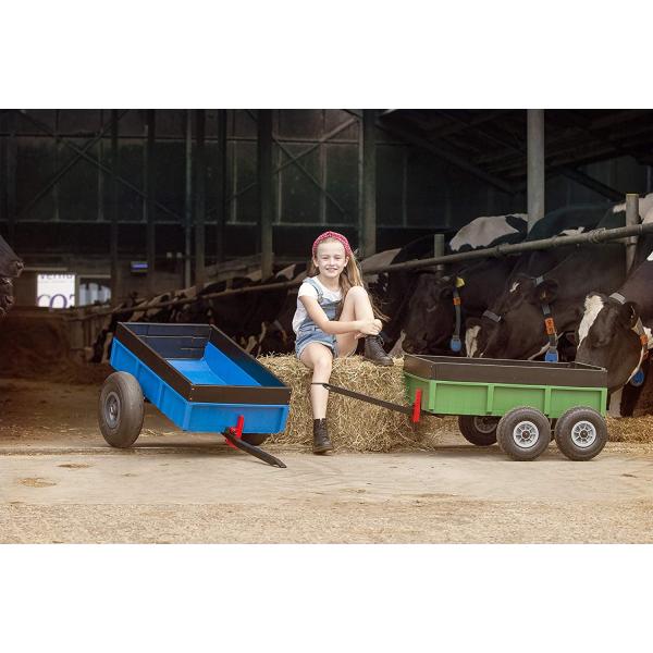 BERG Steel Trailer přívěsný vozík (obrázek 6)