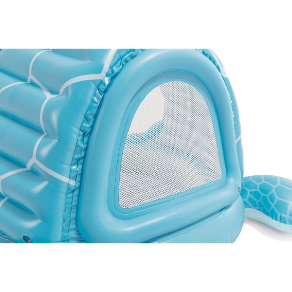 Intex 48677 Nafukovací dětský bazén se stříškou Želví zátoka, 218 x 206 x 97 cm (obrázek 6)