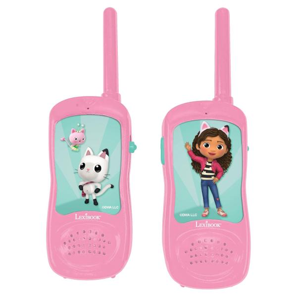 Dobrodružná sada s vysílačkami Gabby’s Dollhouse