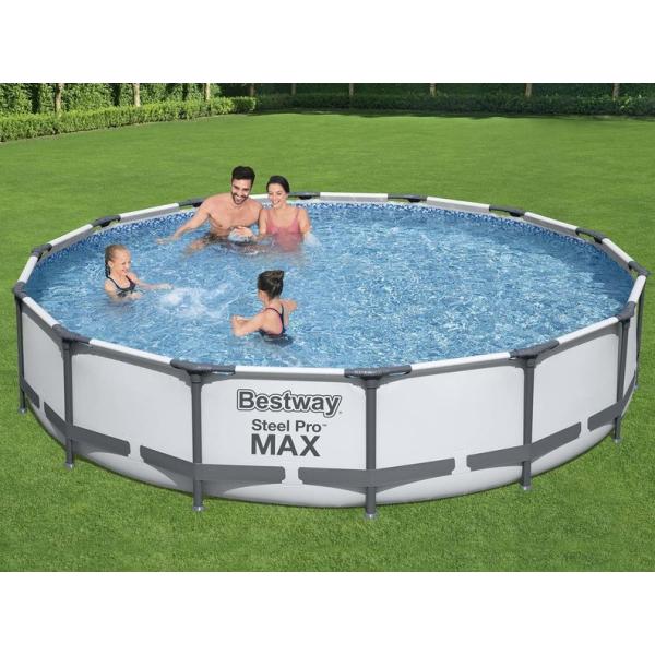 Zahradní bazén Bestway 56595 Steel Pro MAX 427 cm x 84cm Pool Set s kartušovou filtrací (obrázek 5)
