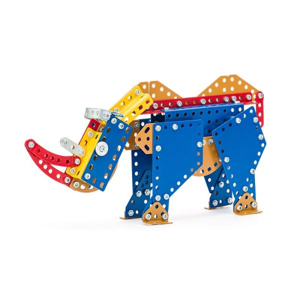 Merkur – ZOO – Nosorožec, 212 dílků