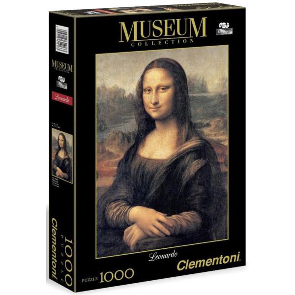 Puzzle Museum 1000, Leonardo-Mona Lisa