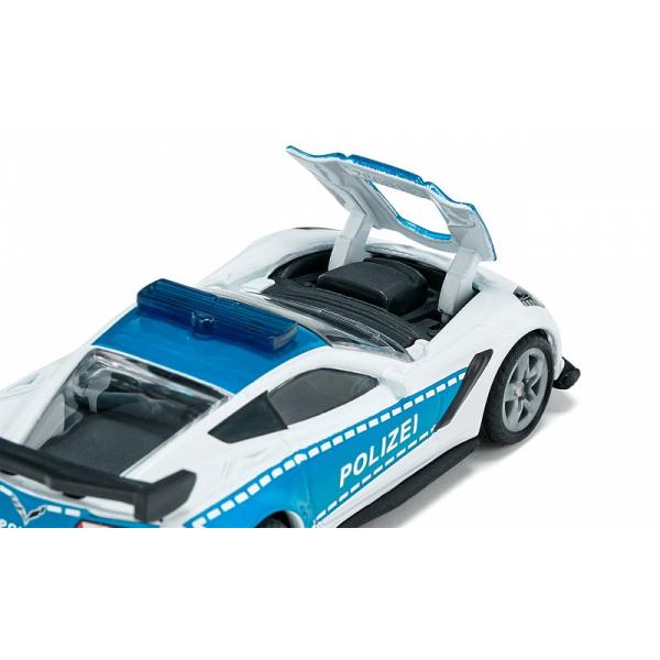 SIKU Blistr - policejní Chevrolet Corvette ZR1 (obrázek 5)