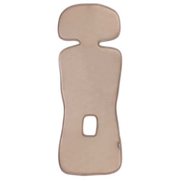 Prodyšná podložka do autosedačky Breeze sk. 1, Coral Pink