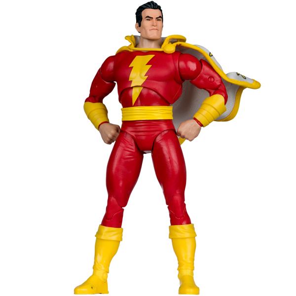 McFarlane Toys Figurka DC Multiverse Shazam (Power of Shazam) 7in Action