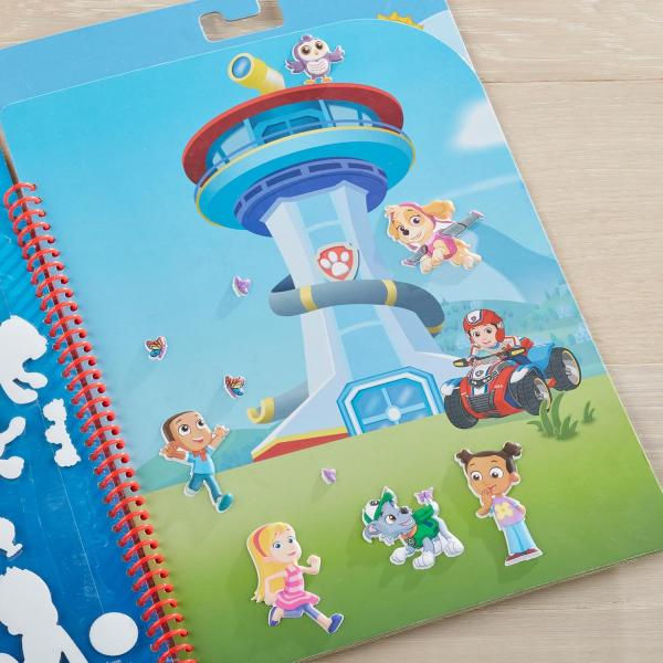 Melissa & Doug - Paw Patrol - Kniha s puffy samolepkami - Zátoka Dobrodružství (obrázek 7)