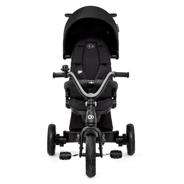 KINDERKRAFT SELECT Tříkolka Easytwist Black, Premium
