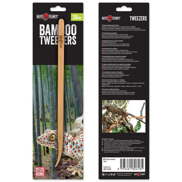 Pinzeta Repti Planet bambus 28cm (obrázek 3)