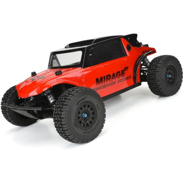 Pro-Line kolo 2.2/3.0", pneu Mirage TT, disk černý Raid (2) (obrázek 4)