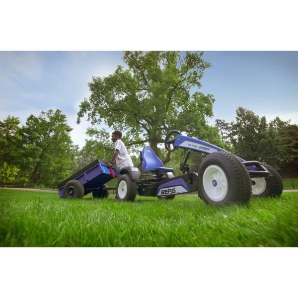 BERG Steel Trailer přívěsný vozík (obrázek 7)