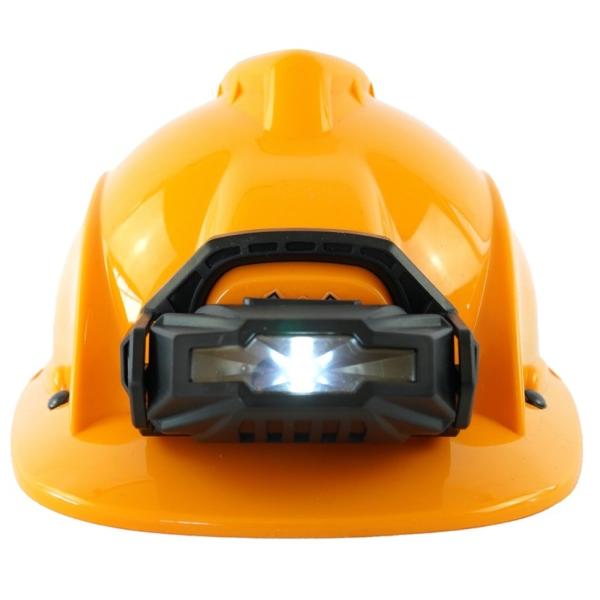 Pracovní helma s baterkou