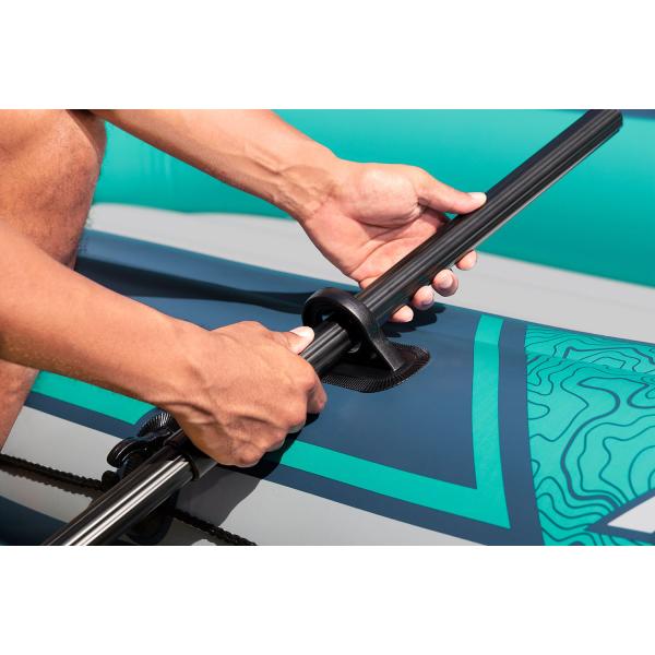 Bestway 61154 Nafukovací člun Trek X3 s příslušenstvím, 294 x 137 cm (obrázek 11)