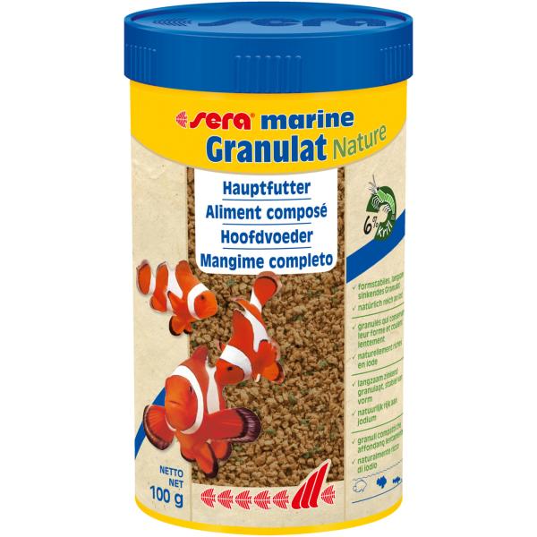 Sera marine Granules Nature 250ml