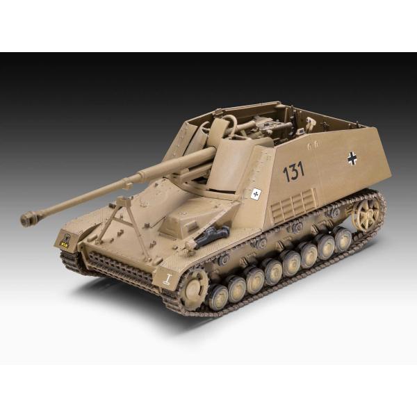 ModelSet military 63358 - Sd.Kfz. 164 Nashorn (1:72) (obrázek 9)