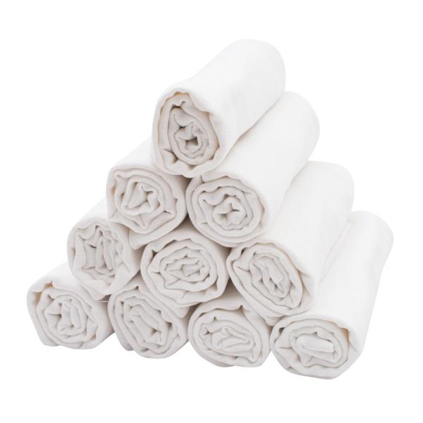 Bavlněné plenky NEW BABY 80x80 cm PREMIUM 10 ks