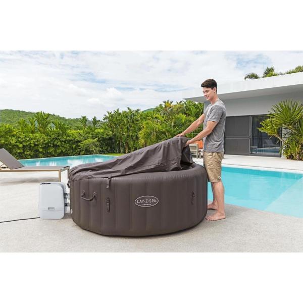 Bestway 6001S Vířivka LAY-Z-SPA® Dominica HydroJet™ pro 6 lidí (Energy-saving) 196 x 71 cm (obrázek 5)