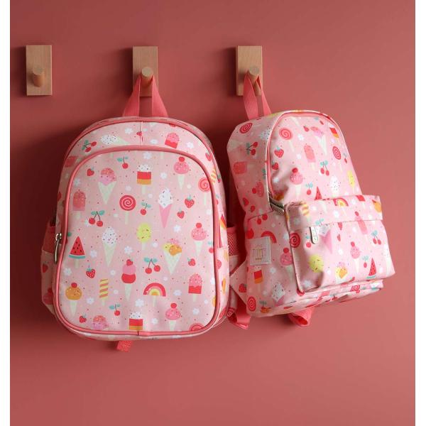 A Little Lovely Company – batoh do školky – zmrzlina