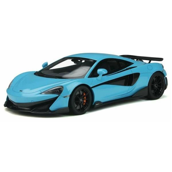1:18 McLAREN 600LT 2018 LIGHT BLUE