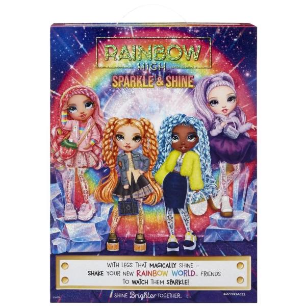 Rainbow High Sparkle & Shine Viola