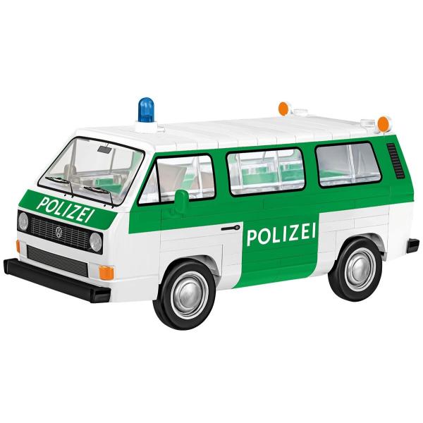 Cobi 24637 Volkswagen T3 Policie, 1:35, 144 ks