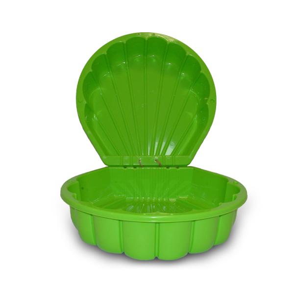 DOLONI Detské pieskovisko Shell - zelená