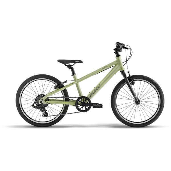 PUKY Detský bicykel 20" LS-PRO 20-7, mint green/anthracit