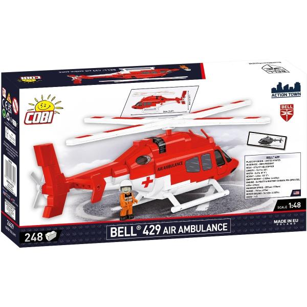Cobi Bell 429 Letecká záchranka, 1:48, 248 k