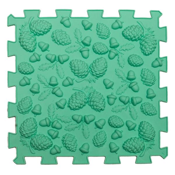 Ortek Masážní podložka Puzzle Mix Pastel 12 prvků (obrázek 11)