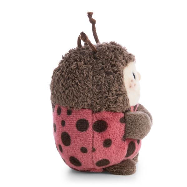 NICI plyš MyMochi Beruška Dozz 8 cm v kostýmu ananas s kokosem, set dárkové bal. (obrázek 4)