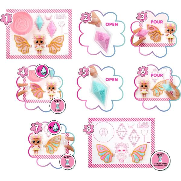 L.O.L. Surprise! Malá víla, PDQ (obrázek 6)