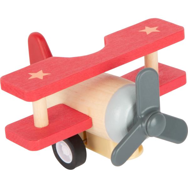 Small Foot Dřevěná natahovací letadla 3 ks