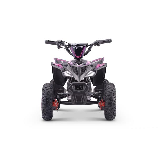 Elektrická čtyřkolka pro děti Beneo Motors Raptor růžová - 800W (obrázek 8)