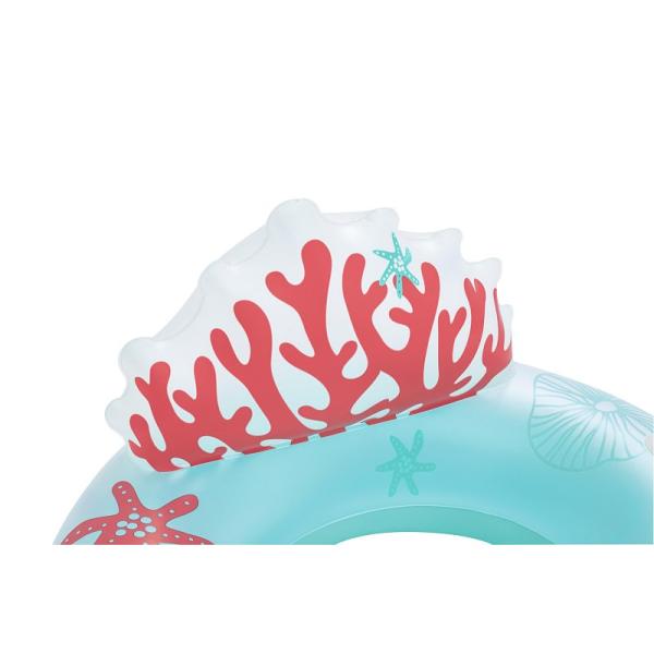 Bestway Nafukovací kruh Coral Bliss, průměr 107 cm (obrázek 4)