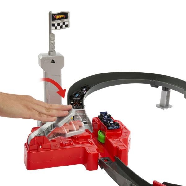 Hot Wheels Racing formula 1 Startovací dráha (obrázek 3)