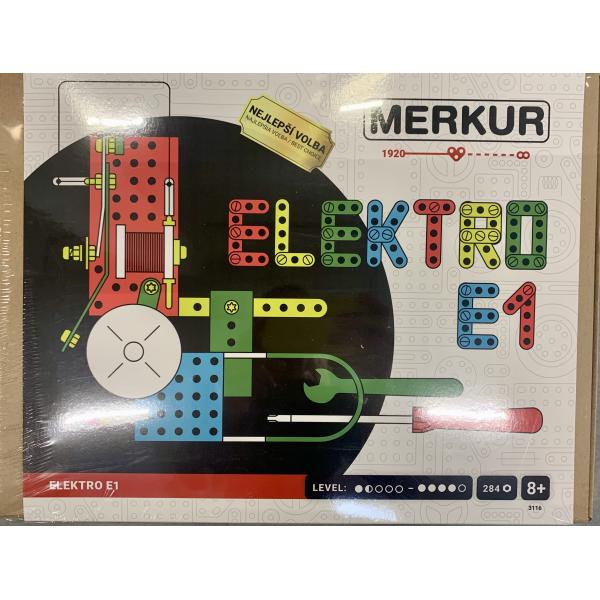 Merkur E1 elektřina, magnetismus