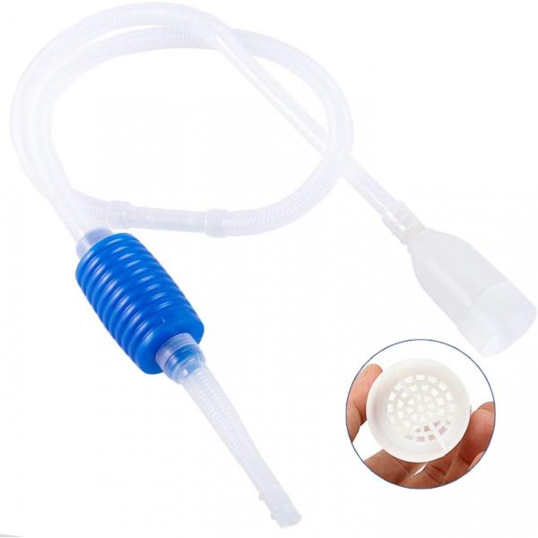 Odkalovačka s praktickou pumpičkou