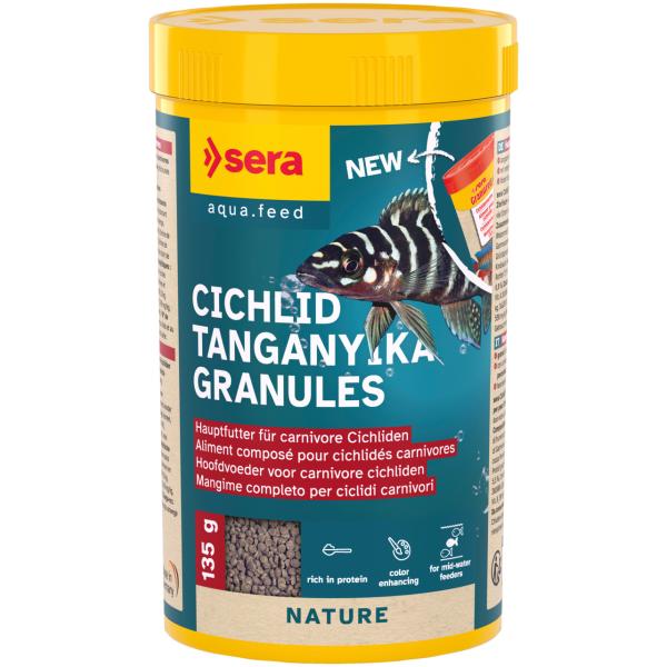 Sera Cichlid Tanganika Gran. 250ml