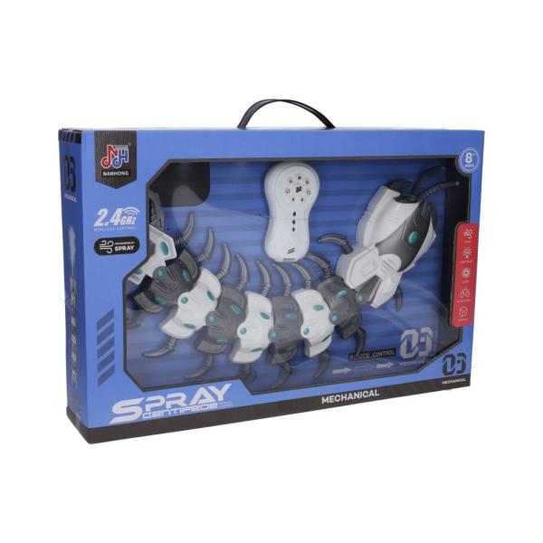 Housenka dýmící RC na dálkové ovládání 53 cm